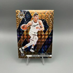 Bogdan Bogdanovic 2024-25 Panini Mosaic Bronze Prizm /75 #138 Clippers - Picture 1 of 2