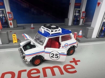 Tiny City 1/50 Mini Cooper MK1 #25 Esso HK Hong Kong Exclusive Diecast Modelscar - Image 1 of 4