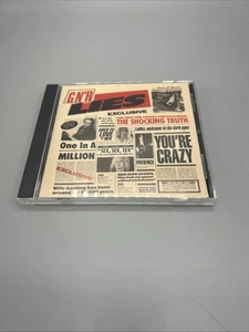 Guns N' Roses G N' R Lies 1988 Geffen 8-track EP CD - Picture 1 of 5