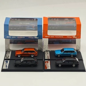 Mortal 1/64 BMW E30 M3 Touring Wagon capó abrible diecast juguetes modelos de coches regalos - Imagen 1 de 18