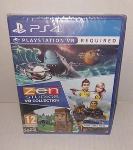Zen Studios Ultimate VR Collection PSVR PS4 Nuevo Sellado Suelto Interior Estuche - Imagen 1 de 2