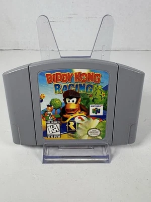 N64 Diddy Kong Racing (N64, 1997) Nintendo 64 Authentic Cartridge Tested - Image 1 of 2