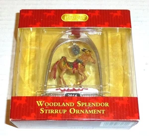 Breyer Woodland Splendor Stirrup Ornament 2016 No. 700317 PLEASE READ - Picture 1 of 6