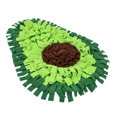 1Pc Practical Pet Sniffing Blanket Pet Feeding Training Mat Slow Eating Mat - Image 1 of 4