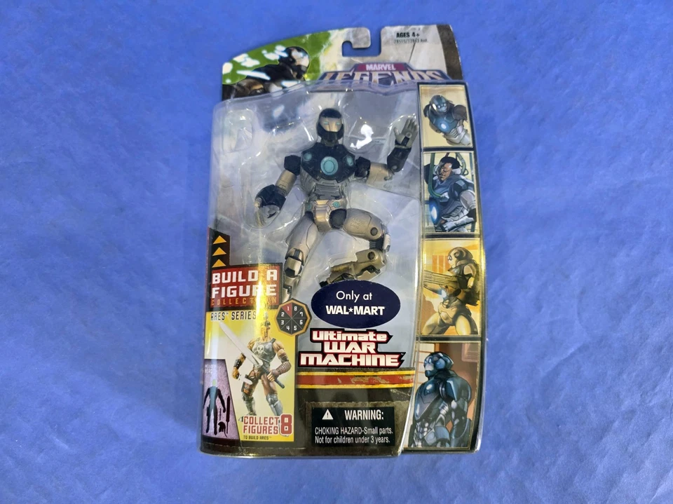 Marvel Legends Ultimate War Machine - Ares wave, exclusivo de Walmart, sin pieza BAF Foto 1 de 1