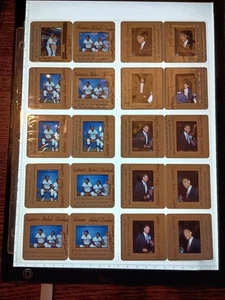 NBA Player Kareem Abdul-Jabbar Lot Of 20, 35MM SLIDES HW2767 - Bild 1 von 1