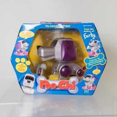 Tiger Electronics - POO-CHI The Interactive Puppy *NM BOX* - Image 1 of 4
