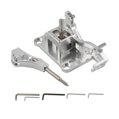 Billet Aluminium Shifter Box For Honda Civic EM2/ES Coupe/Sedan 2001-2005  NEW6 - Image 1 of 4