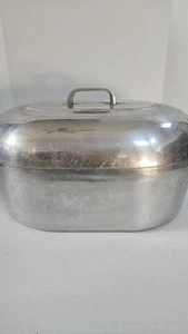 Vintage Wagner Ware Sidney O Magnalite 4269-P XL 17 Quart Lid Roaster - Picture 1 of 11