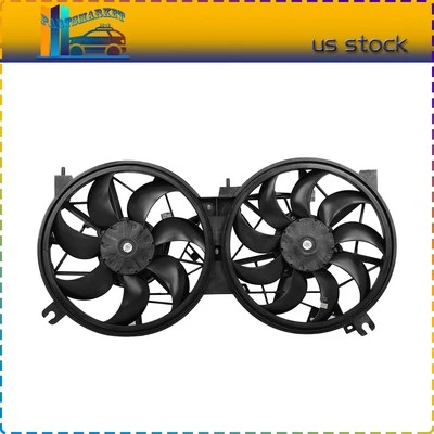 For 2015 2016 2017 2018-2021 Nissan Murano Radiator Plastic Cooling Fan 623630 - Image 1 of 4