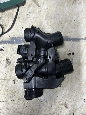 CITROEN C4 04-13 PICASSO PEUGEOT 307 THROTTLE BODY SWITCH UNIT 1.6 HDI DELPHI - Image 1 of 3