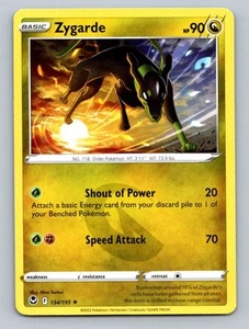 Pokemon Zygarde SWSH12: Silver Tempest 134/195 Near Mint NM - Picture 1 of 2