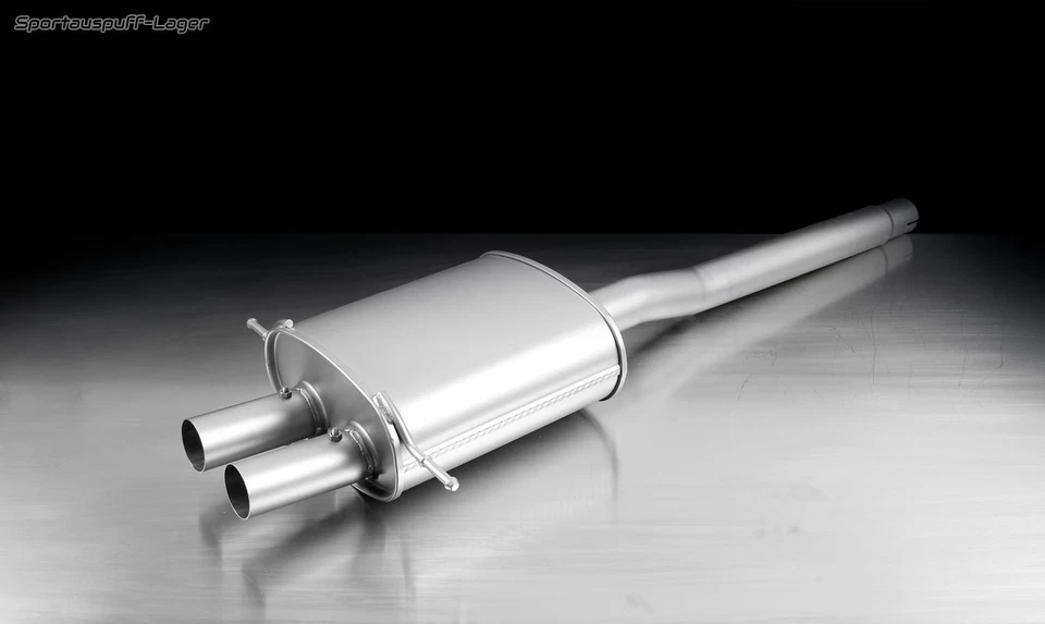 Remus Sportauspuff + Klappenstrg. Mini Cooper S Cabrio R56+JCW ohne Endrohre - Bild 1 von 1