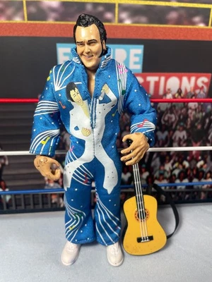 WWE Wrestling Jakks Classic Superstars Custom Honky Tonk Man Figure Honkytonk - Image 1 of 4
