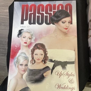 International Hair Publication Passion Book Vol 13 UP Styles Weddings Great Cond - Picture 1 of 8