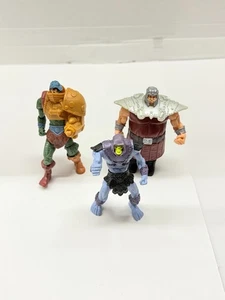 He-Man Masters of the Universe RAM MAN Skeletor Man At Arms lotto di 3 McDonald's  - Foto 1 di 7