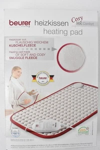 Beurer Living Heating Pad Comfy Cosy Fleece PAT Tested In Original Box - Picture 1 of 5