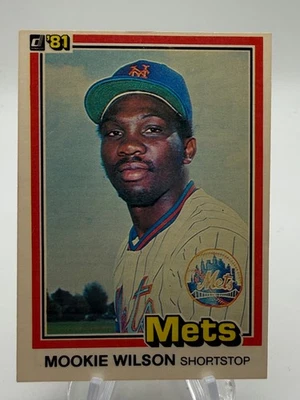 Donruss Baseball You Pick 1981 #1 - #600 - Completa tu conjunto Foto 1 de 4