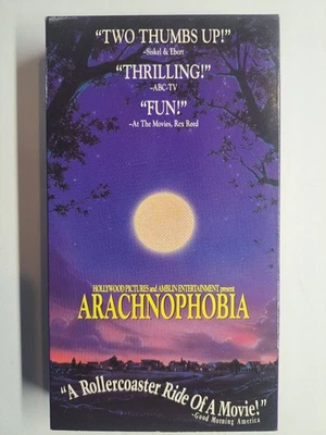 Arachnophobia VHS 1990 Horror Comedy Original Release Buena Vista Foto 1 de 4
