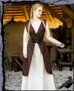 Mittelalter Marktkleid - Mittelalterüberkleid Brisella @ Sonderangebot Leonardo - Imagen 1 de 3