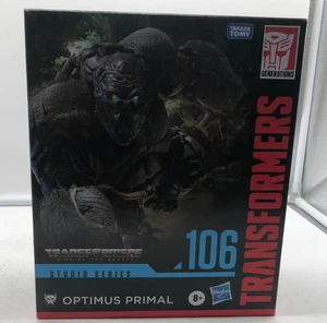 Transformers Rise of the Beasts Studio Series 106 Optimus Primal Figure - Picture 1 of 12
