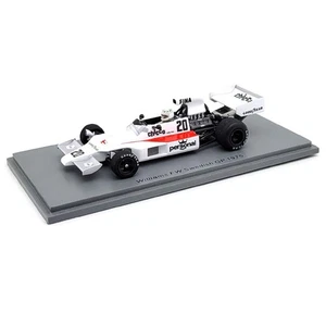 1975 Damien Magee Williams FW GP di Svezia - 1/43 Spark Models - Foto 1 di 3