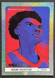 2023-24 Panini NBA Hoops Ausar Thompson RC Rookie Presentations Case Hit SSP #17 - Bild 1 von 3