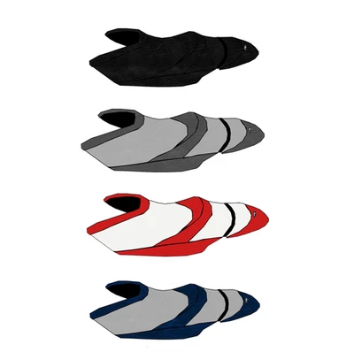 Cubierta de asiento Yamaha FZR Waverunner 2012-2016 4 opciones PWC moto acuática SBT 108BT432-P Foto 1 de 4