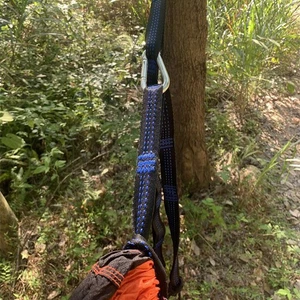 3 Meters Long Pilates Belt Outdoor Hammock Straps Tree Tie Rope High Load B SP - Picture 1 of 9