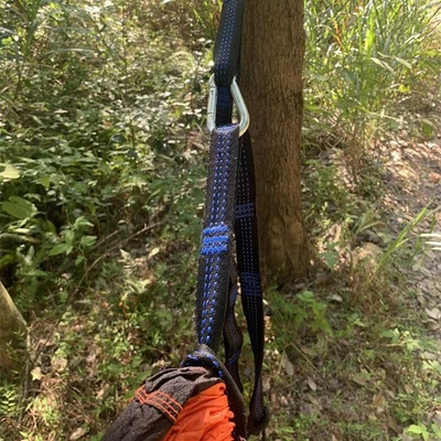 3 Meters Long Pilates Belt Outdoor Hammock Straps Tree Tie Rope High Load B SP - Image 1 of 4