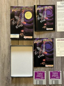Weird Dreams - Atari ST, 1989 - Complete In Box CIB - Picture 1 of 5