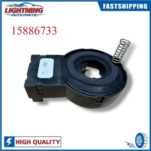 2007-13 SILVERADO SIERRA TAHOE YUKON STEERING ANGLE SENSOR 8 PIN 15886733 - Picture 1 of 5