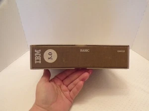 VTG 1984 IBM 3.0 Basic 3rd Edition - Picture 1 of 7