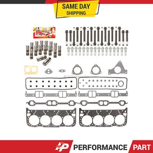 Head Gasket Set Bolts Lifters Fit 93-97 Chevrolet Pontiac Cadillac Buick 5.7 LT1 - Bild 1 von 12