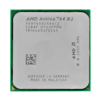 Amd Athlon 64 X2 5600+ 2.8ghz Ada5600iaa6cz Lgaam2 - Image 1 of 2