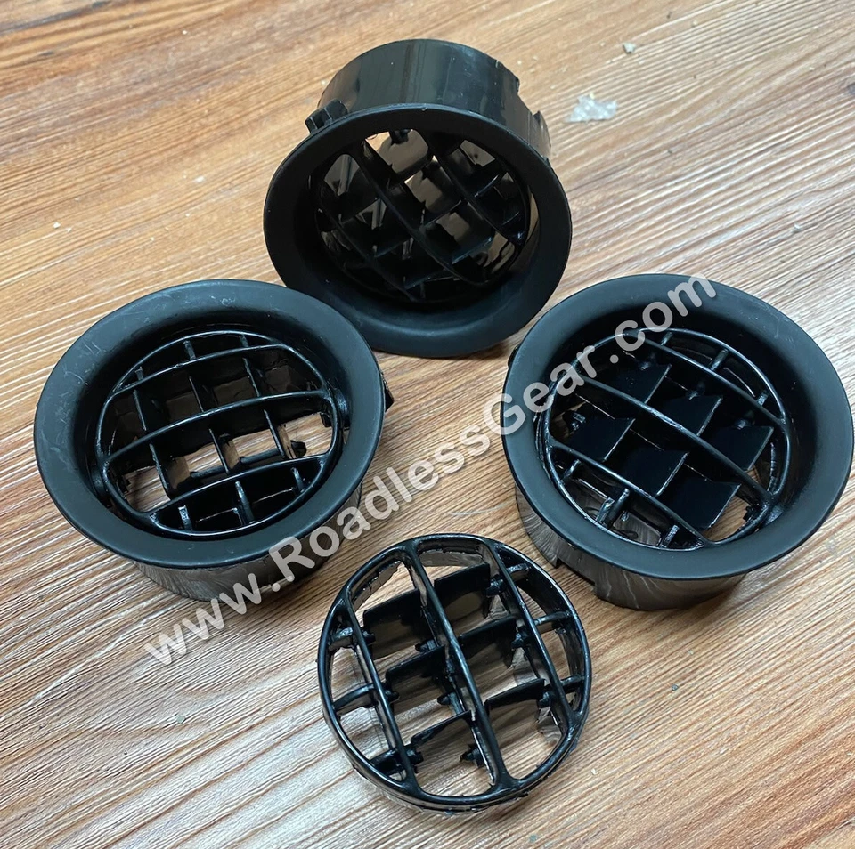 *ENVÍO A EE. UU.* Juego completo de respiraderos de tablero - Calentador y aire acondicionado (OEM) - Samurai 80'-88' Foto 1 de 1