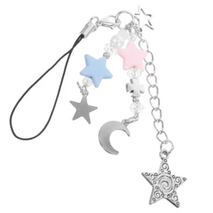 Pentagram Mobile Phone Chain Student Bag Charm for Handbags Aesthetic Charms - Zdjęcie 1 z 12