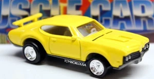 Johnny Lightning MUSCLE CARS USA Series 9 1969 Olds 442 - Picture 1 of 1