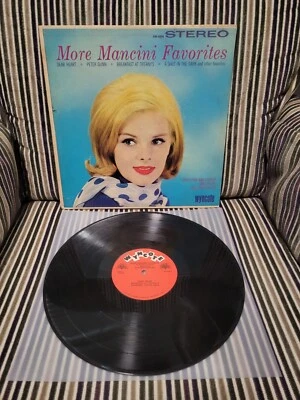 Henry Mancini Favorites-Wyncote Records-SW9098-Stereo-1964-Exc. - Image 1 of 4