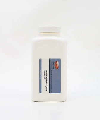 HOUSE BRAND Dental Edible Calcium Hydroxide (USP) Hydrated Pickling Slaked Lime 8 Oz. Bottle