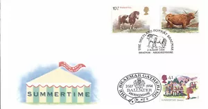 (132949) Summertime GB RM FDC Braemar Shetland Pony / Braemar Gathering 1994 - Picture 1 of 1
