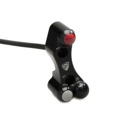 CNC Racing right black handlebar switch Brembo pump Ducati Hyperstrada 939 2016 - Изображение 1 из 4