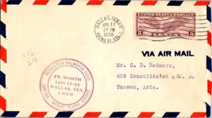 Dallas Texas - Dalworth Field Airport Dedication - 1930 - Picture 1 of 1
