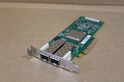 HP QLogic  AJ764-63002 Network Adapter 489191-001 FC 2-Port PCI-E x8 Low Profil - Bild 1 von 4