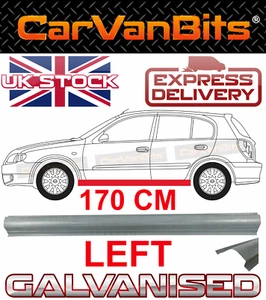 PARA NISSAN ALMERA N16 3/5 PUERTAS 00-07 CUERPO REPARACIÓN ÓXIDO PANEL EXTERIOR IZQUIERDO - Imagen 1 de 10