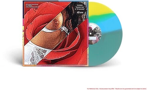 Lil Peep California Girls LTD 1LP Vinyl 45RPM 2025 Death Note Music LILP06