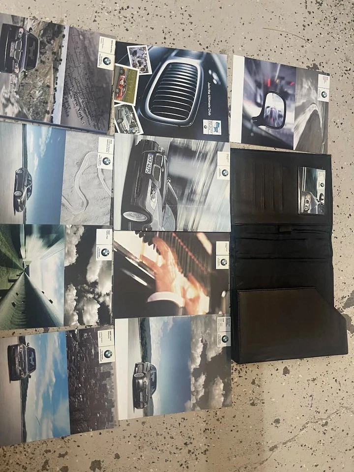 BMW 323i 328i 328xi 335i 2006 2007 2008 serie 3 conjunto manual del propietario Foto 1 de 4