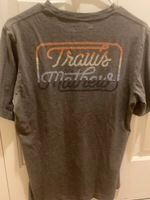 Camiseta de golf Travis Mathew talla pequeña marrón Foto 1 de 2