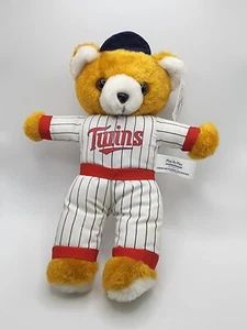 Peluche Minnesota Twins MLB Mini Orso Steven Smith alto 10" con etichette - Foto 1 di 2