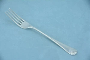 Stieff Williamsburg Shell Sterling Silver 6-1/2" Salad Fork No Monogram - Picture 1 of 8